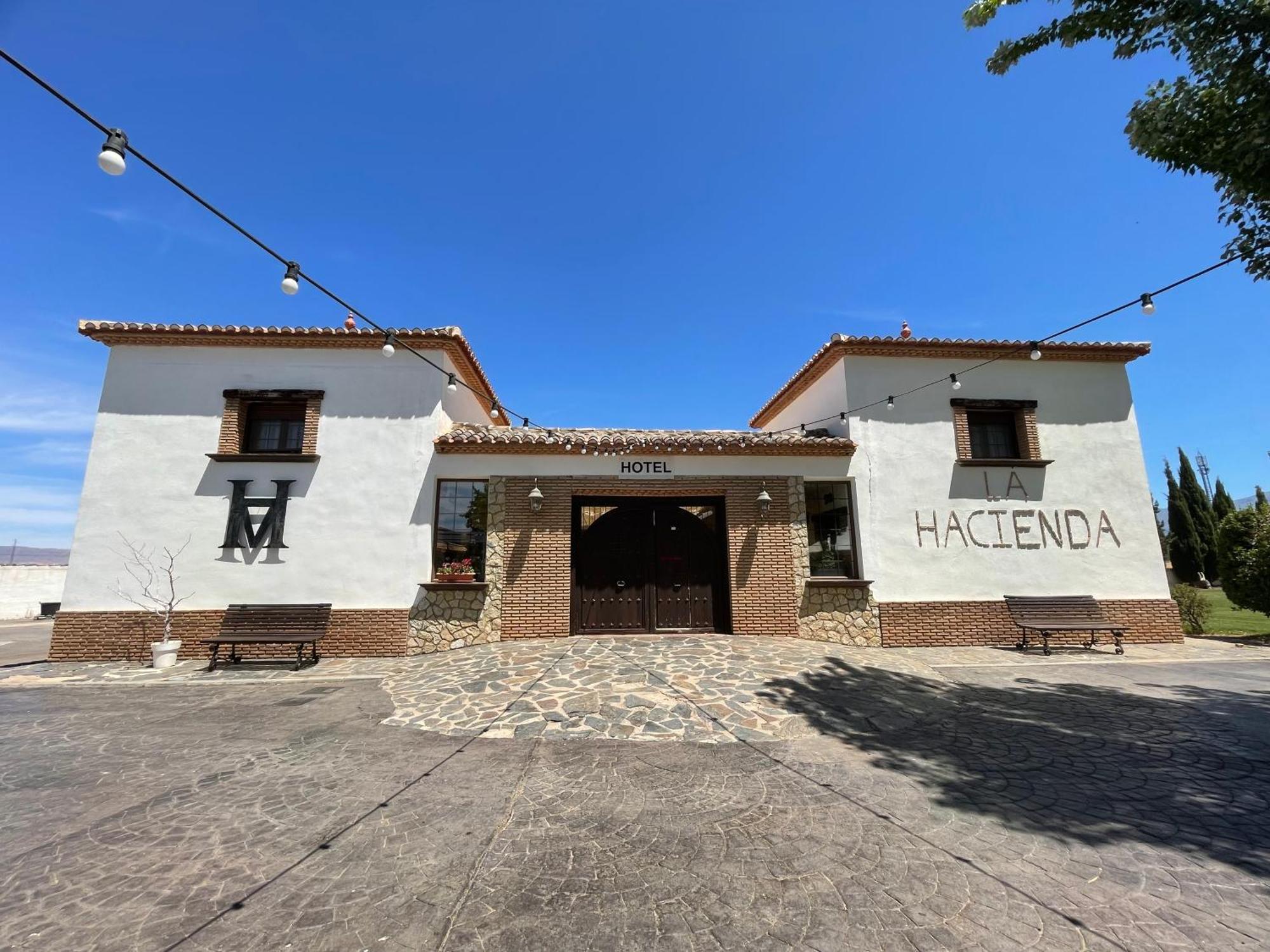 Отель La Hacienda Del Marquesado Альбуньян Экстерьер фото