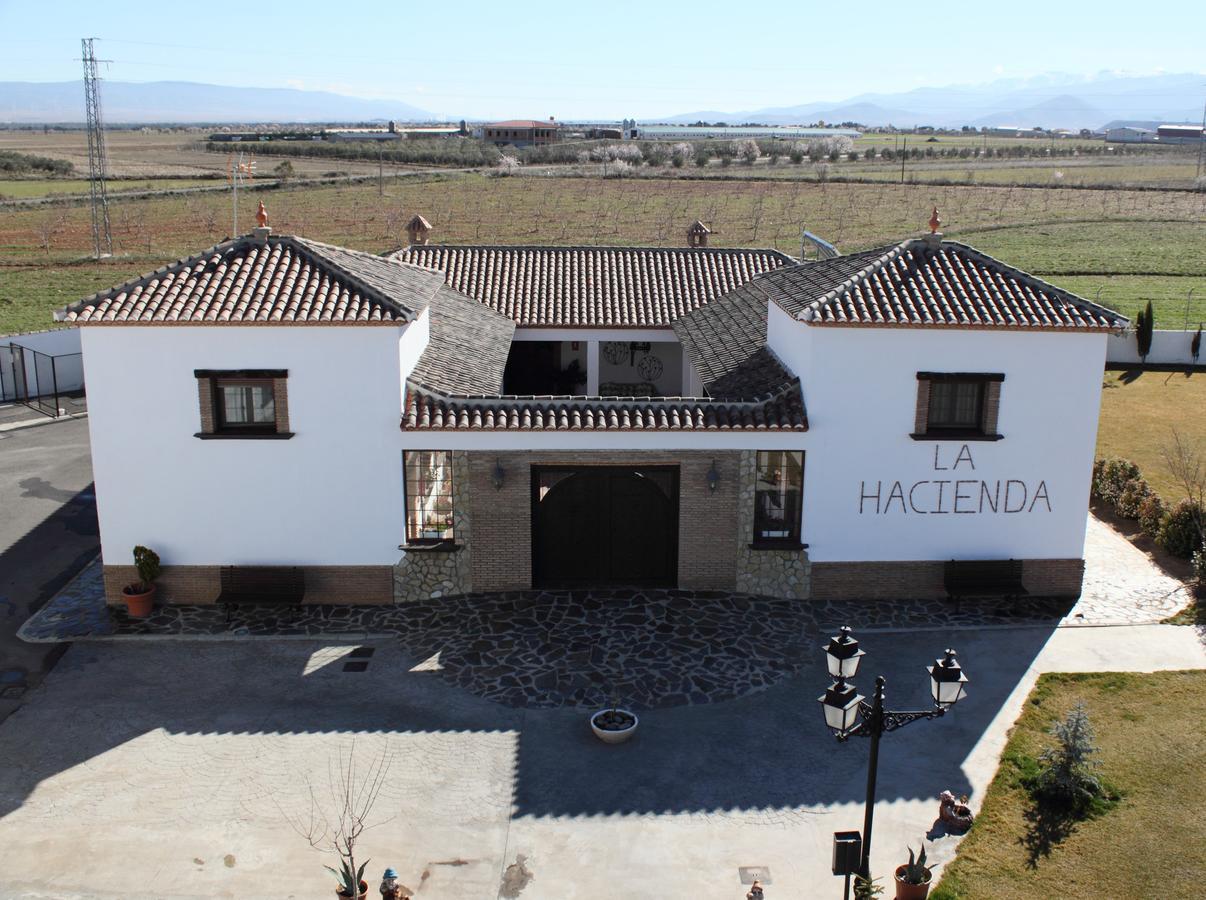 Отель La Hacienda Del Marquesado Альбуньян Экстерьер фото